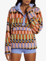 BILLABONG SWITCHBACK SHERPA PULLOVER SWEATER TOP