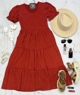 THE MCCALL FIRECRACKER SMOCKED DRESS