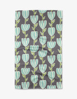 GEOMETRY TULIPS FOR DAYS TEA TOWEL