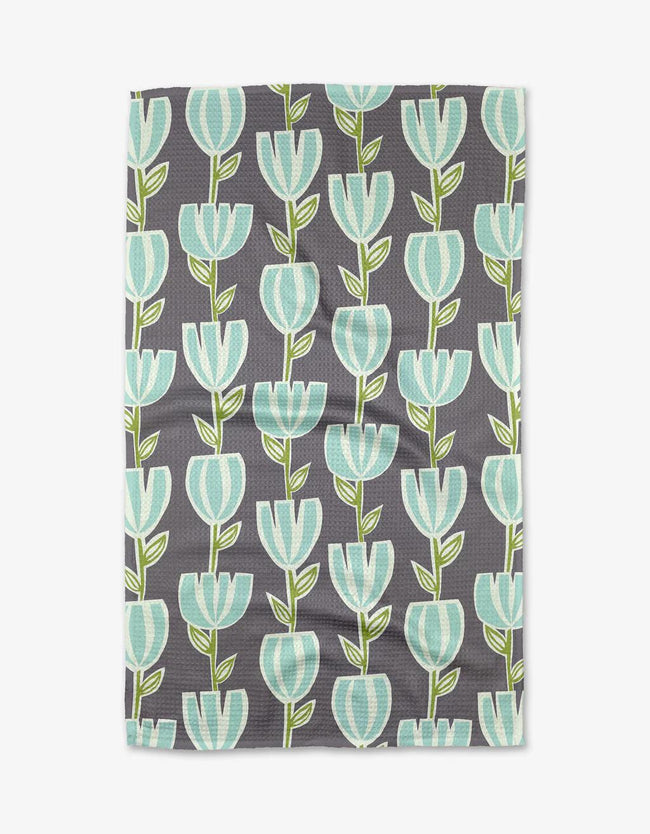 GEOMETRY TULIPS FOR DAYS TEA TOWEL