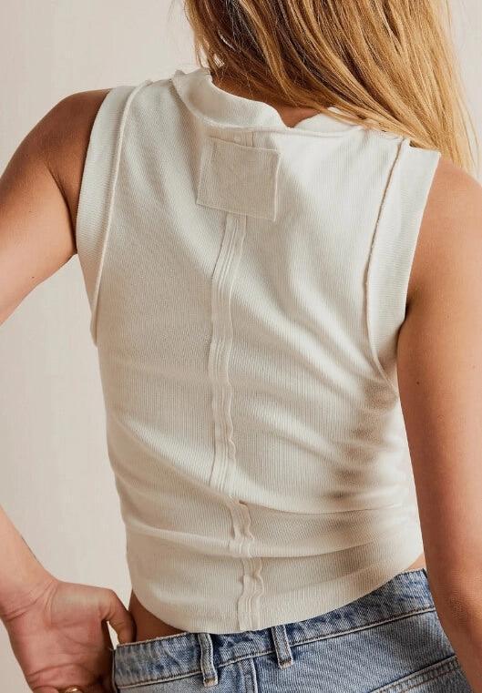 JENA WHITE FP DUPE SEAM TANK