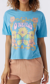 O'NEILL BLUE DECO TEE