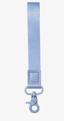 THREAD DUSTY BLUE WRIST LANYARD