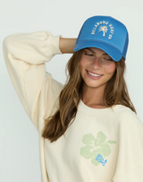 BILLABONG TRUE BLUE GRANDPA TRUCKER HAT