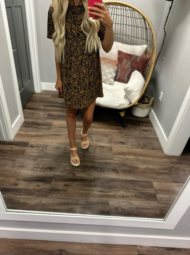 RVCA CITY VIBES DRESS