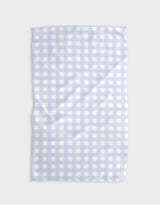 GEOMETRY GIGI LIGHT BLUE TEA TOWEL