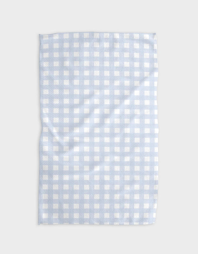GEOMETRY GIGI LIGHT BLUE TEA TOWEL
