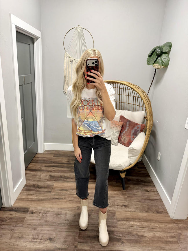 BILLABONG SUN MEETS SEA SHORT SLEEVE TEE