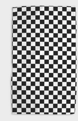 GEOMETRY CHECK IT TEA TOWEL
