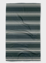 DEEP BLUE FALL KITCHEN GEOMETRY TOWEL