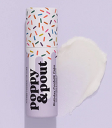 POPPY & POUT LAVENDER BIRTHDAY CONFETTI CAKE CHAPSTICK