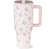 HYDROJUG 40 OZ WILDROSE TRAVELER TUMBLER