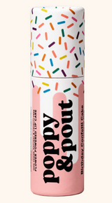 POPPY & POUT PINK BIRTHDAY CONFETTI CAKE CHAPSTICK