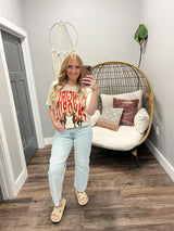 COWGIRL'S FAVORITE HORSE GRAPHIC TEE