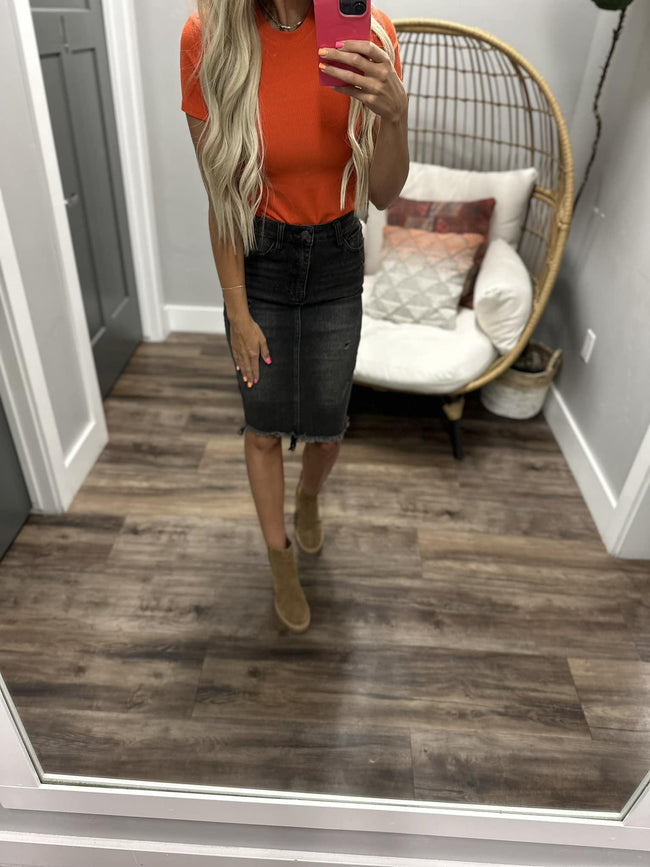 PRANA FOUNDATION FIRESIDE RIBBED TEE