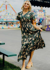 THE EDEN BOTANICAL DUSK DRESS