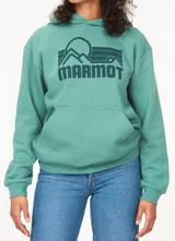 MARMOT BLUE AGAVE COASTAL HOODY