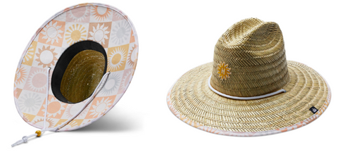 HEMLOCK STRAW LIFEGUARD HAT