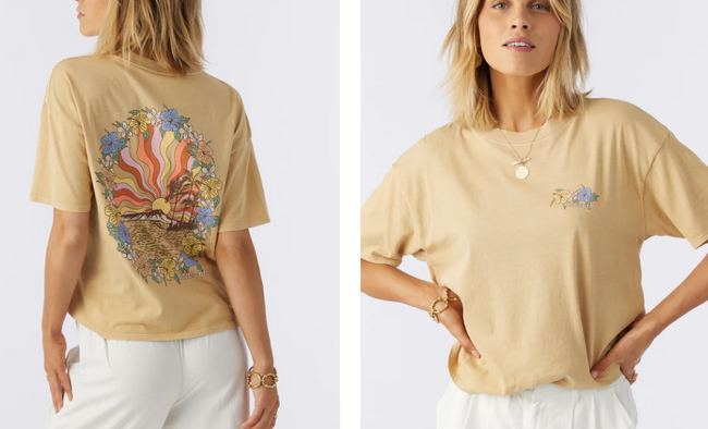 ONEILL VACATION TEE