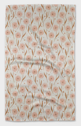 GEOMETRY DAISY POP TEA TOWEL