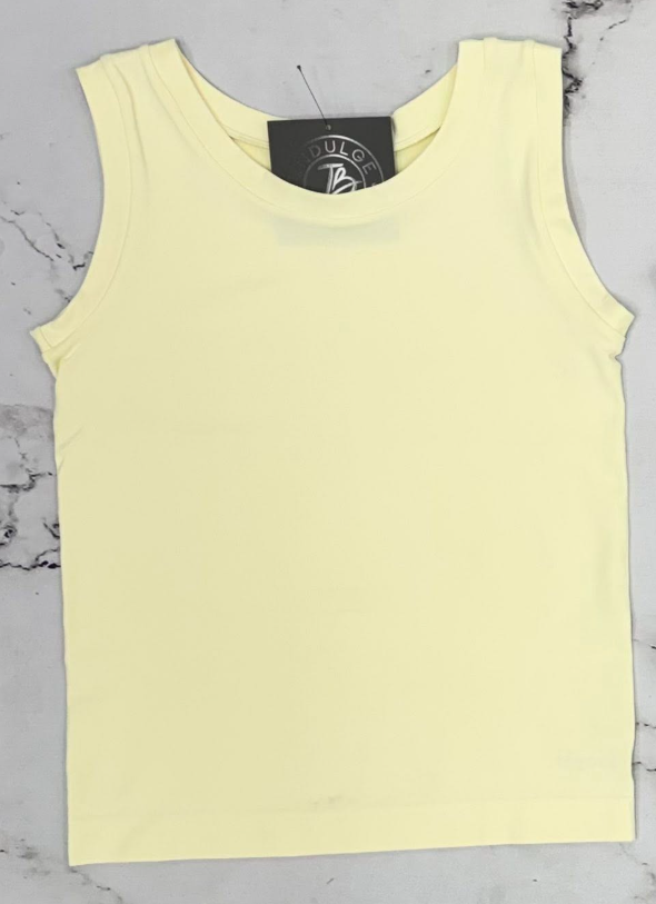 IVORY LOOK AT ME TANK TOP