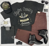 CLAYTON CROSSING ARIZONA GRAPHIC TEE