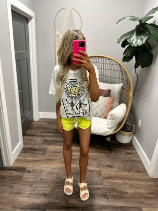 RVCA TAROT SHORT SLEEVE TEE
