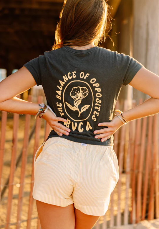 RVCA 411 GRAPHIC TEE
