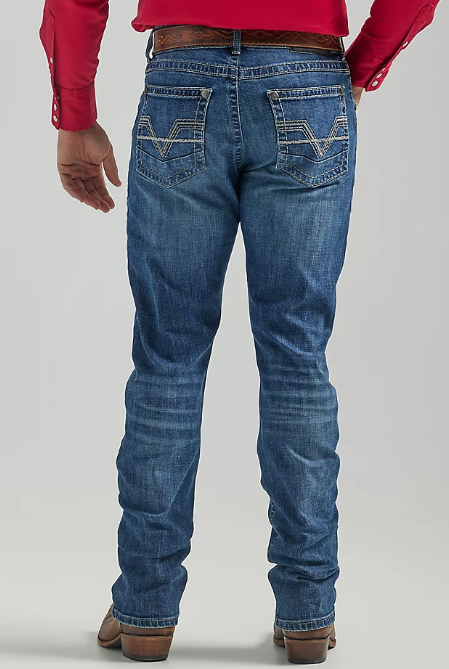 MENS ROCK 47 SLIM FIT STRAIGHT LEG JEANS