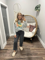 BILLABONG MY FAVE BEACH CREW SWEATER TOP