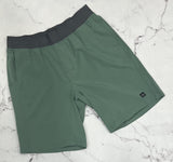 PRANA SUPER MOJO II SHORT EUCAPLYPTUS