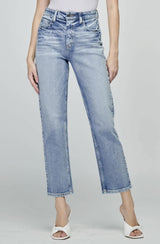 KASSIDY HIGH RISE STRAIGHT JEANS