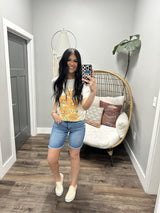 OFF WHITE WASHED PEACE OF LOVE GRAPHIC TEE