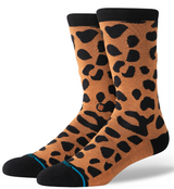 BLACK ANIMANIAC MID CREW STANCE SOCKS