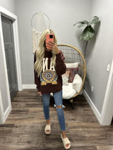 VANS FIRST TEAM CREW SWEATSHIRT
