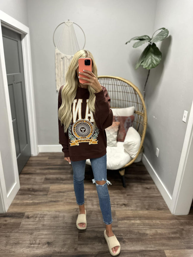 VANS FIRST TEAM CREW SWEATSHIRT