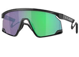 OAKLEY BXTR METAL POLISHED BLACK PRIZM JADE SUNGLASSES