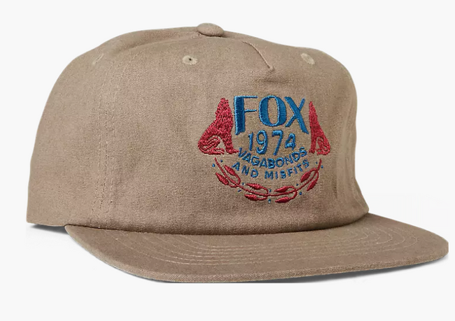 MENS FOX TAUPE PREDOMINANT ADJUSTABLE CAP