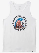 MENS QUIKSILVER HOME OF THE WAVE TANK