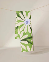 GEOMETRY BLISS AND BLOOM TEA TOWEL