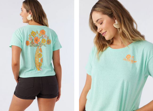 ONEILL LAVA LAMP GRAPHIC TEE