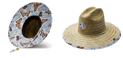 HEMLOCK STRAW LIFEGUARD HAT