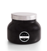 VOLCANO BLACK CAPRI BLUE CANDLE