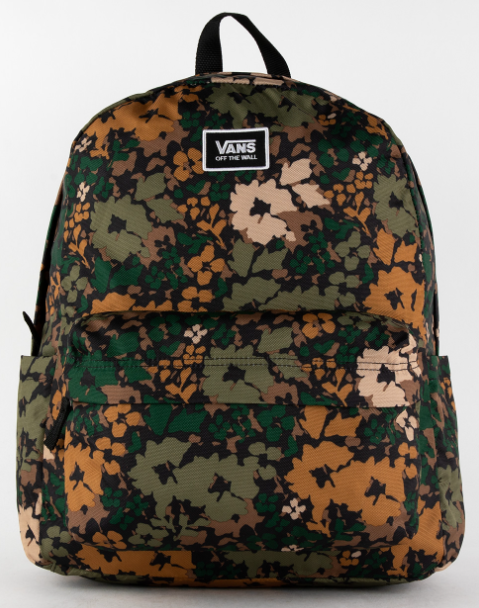 VANS GREEN COMBO OL SKOOL H2O BACKPACK
