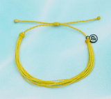 PURA VIDA YELLOW BRACELET
