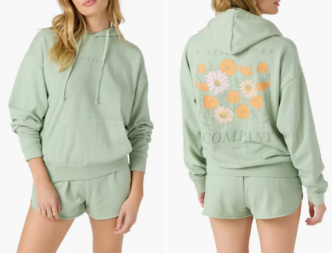 ONEILL DRIFT HOODIE SWEATER TOP