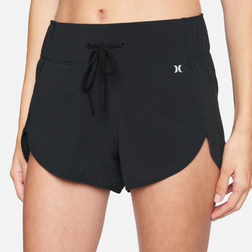 HURLEY BLACK AQUA SOLD SHORTS