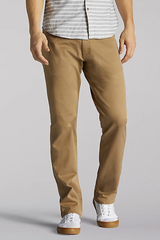 MENS LEE COUGAR EXTREME MOTION STRAIGHT FIT TAPERED JEAN