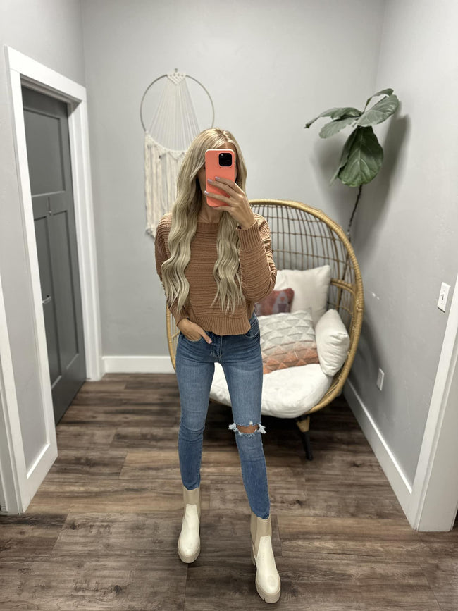 BILLABONG EVIE SWEATER TOP
