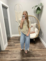 STONE WASHED COWBOYS AND COUNTRY MUSIC TEE